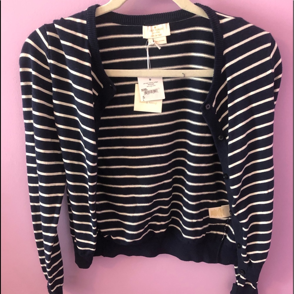 Kate Spade striped sweater